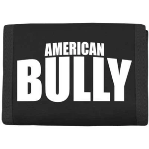 Geldbörse Brieftasche American Bully Bulldogge Bullies Kult Hunde Rasse Geschenk - Bild 1 von 3