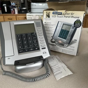 Innovage Talking Caller ID LCD Panel dotykowy Telefon 20+ funkcji NOWY Telefon - Zdjęcie 1 z 12