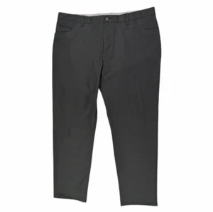 AdiPure by Adidas Golf Pants Men's 40 x 30 Black Straight Fit Performance Casual - Picture 1 of 6