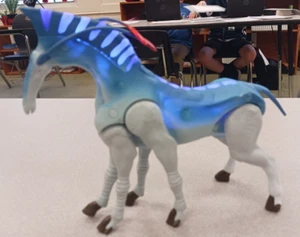 Disney Parks Direhorse Figure with Glow Effects - Picture 1 of 5