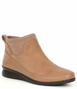 NURTURE VANICA LEDER STRETCH KEILABSATZ STIEFEL 8 NEU MIT KARTON - Bild 1 von 8