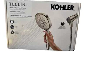 Kohler Tellin Doccia Multifunzionale Finitura Nichel Spazzolato - Picture 1 of 5