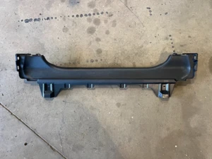 NISSAN 370Z COUPE REAR BACK SEAT LOWER PARCEL SHELF PANEL COVER TRIM OEM 09-20 - Picture 1 of 5