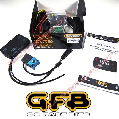 GFB G-Force III Electronic Boost Controller Up to 50psi (3.45BAR) P/N: 3005 - Image 1 of 4