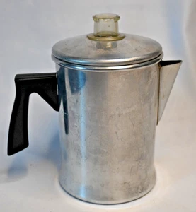 Mirro 5 Tassen Kaffee Perkolator - Camping/Rucksack - klein - Bild 1 von 9