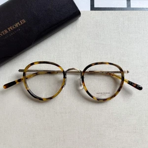 OLIVER PEOPLES MP-2 DTB Miyabi Limited Edition Eyeglasses 46□24-148 Optec Japan - Picture 1 of 11