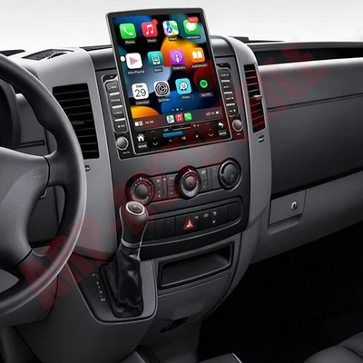 9.7'' Carplay For Freightliner Sprinter 2007-2018 Car Radio Android 14 GPS NAVI - Image 1 of 4