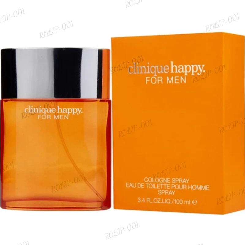CLINIQUE HAPPYY Colonia Spray Edt para Hombres 3.4 OZ - 100 ml Perfume Nuevo en Caja~~ Foto 1 de 2