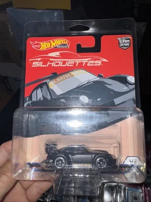 Hot Wheels Car Culture Silhouettes RWB Porsche 930 Metal Real Riders ¡Súper Lo último! Foto 1 de 3