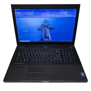 17" Dell Precision M6800 — i7-4900Q • 32GB • 256GB SSD + 1TB HD • K5100M, Bluray - Picture 1 of 21