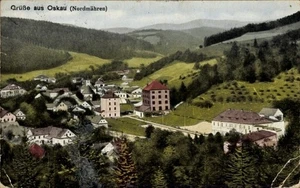 Ak Oskau in Nordmähren, Totale - 4655460 - Picture 1 of 2