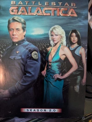 Battlestar Galactica Season 2.0  DVD. 3 disc set - Image 1 of 2
