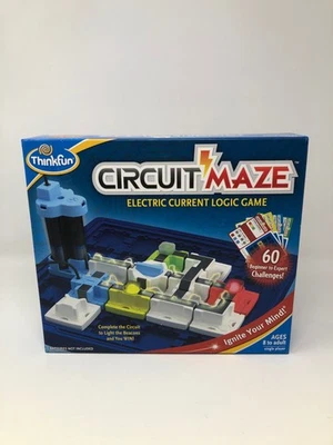 ThinkFun Circuit Maze Electric Current Brain Game and STEM Toy for Boys and Girl - Image 1 of 4