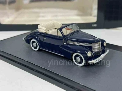 Opel Kapitan Hebmuller Cabriolet  MX41502-021 049/500 pcs 1/43 Matrix - Image 1 of 4