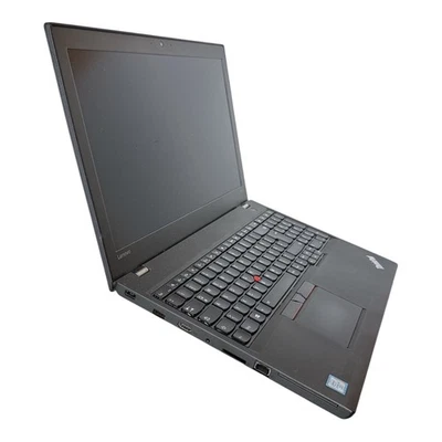 Lenovo ThinkPad T560 i5 6300U 8GB 256GB SSD (1Akku fehlt, 2Akku 30%) Flecken - Bild 1 von 2