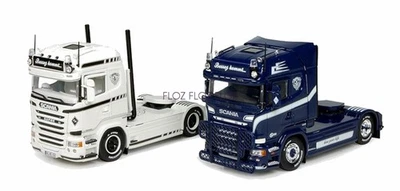 for Tekno for Scania set R Streamline for Bessey trailer 1:50 Pre-built Model - Image 1 of 4