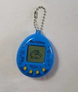 Han Cheng Virtual Pet Electronic Digital Handheld Game Generic Blue Egg Bunny - Picture 1 of 2