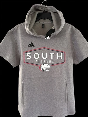Sudadera de manga corta Adidas South Alabama Jaguars  Foto 1 de 3