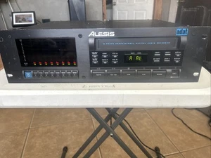 Alesis ADAT 8-Track Professional Digital Audio Recorder R1 - Picture 1 of 10