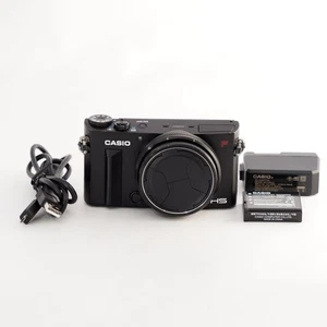CASIO EXILIM EX-100F BK 10.7MP Digital Camera [Near Mint] #13562 - Picture 1 of 11