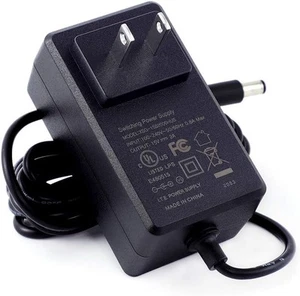 [UL Listed] Maxson 15V 2A Power Supply Charger (Input AC 100V-240V, Black  - Afbeelding 1 van 7