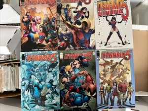 DYNAMO 5. NUMBER'S 0 10 12 15 19-20. (6 ISSUE 2008-2009 LOT). IMAGE COMICS. - Picture 1 of 19