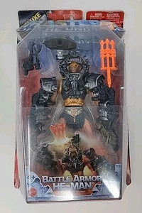 Figura de acción MASTERS OF THE UNIVERSE BATTLE ARMOR HE-MAN MOTU 2003 MATTEL B0767 - Imagen 1 de 22