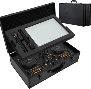 DJ Controller Hard Case for DDJ-FLX4 / DDJ-400 / DDJ-REV1 / DDJ-SB3 / DDJ-SB2 | - Picture 1 of 7