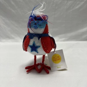 Rare Target Sun Squad Bird Hero 2025 4th July Red White Blue Boy Ships. - Bild 1 von 5