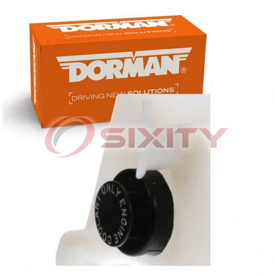 Резервуар охлаждающей жидкости переднего двигателя Dorman для 1984-1991 GMC G3500 4,1 л 4,3 л 5,7 л и т. д. - Изображение 1 из 4