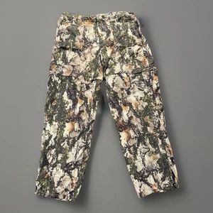 Natural Gear Camo Convertible Pants 2XL Zip-Off Nylon Cargo Adjustable Outdoor - Picture 1 of 12