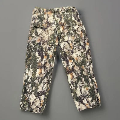 Natural Gear Camo Convertible Pants 2XL Zip-Off Nylon Cargo Adjustable Outdoor - Image 1 of 4