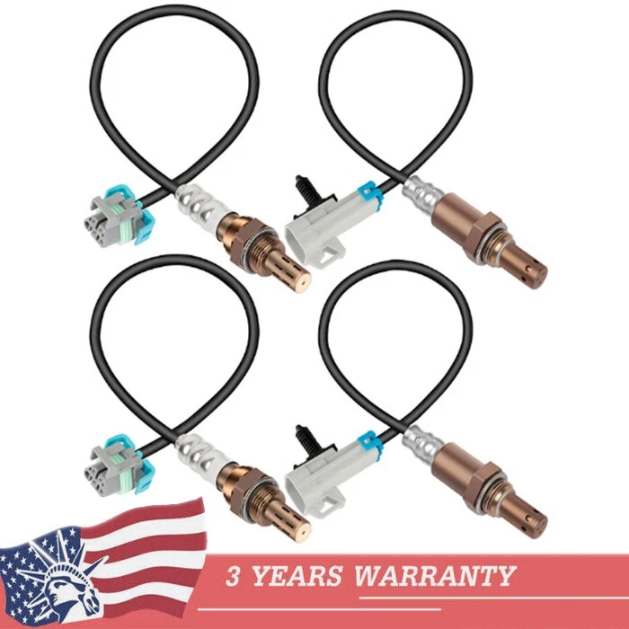 Sensor de oxígeno 4 piezas arriba+abajo para Buick Enclave 2007-08 GMC Acadia 3,6 L V6 EE. UU. Foto 1 de 4