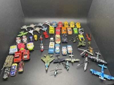 Лот из 50 80-х/90-х Micro Machine, Micro Hot Wheels, Imperial Mighty Machines - Изображение 1 из 4