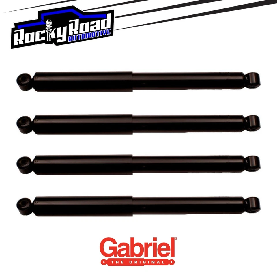 Conjunto de amortecedores dianteiros e traseiros Gabriel ProGuard para 1987-1997 Ford F250 F350 4x4 4WD - Imagem 1 de 4