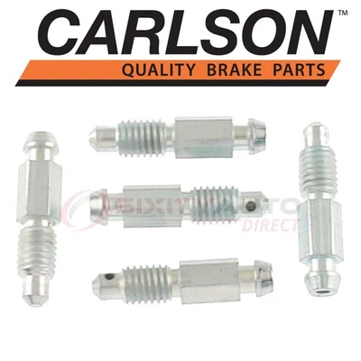 Carlson Rear Brake Bleeder Screw for 2007-2009 Mercedes-Benz CLK550  - Pad gn Foto 1 de 4