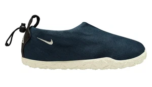 Nike ACG Moc Slip-On Sneaker Trail Shoes Navy FV4572-400 US Mens 8.5 / Womens 10 - Picture 1 of 5
