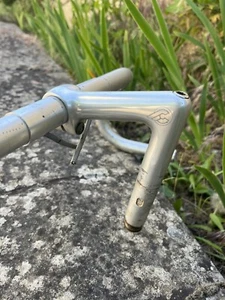 1980s Cinelli stem And Handlebar / 3ttt Mavic Pinarello Colnago Gios Bianchi - Imagen 1 de 9