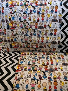 New peanut pattern 100% new Cotton handmade Pillowcase one pair - Picture 1 of 3