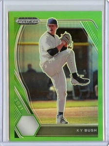 Panini Prizm 2021 Draft Picks Prizms verde lima #45 Ky Bush serie #72/75 - Imagen 1 de 1