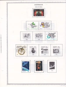 AUSTRALIA BALANCE OF COLLECTION ( lot 6148 ) - Imagen 1 de 4