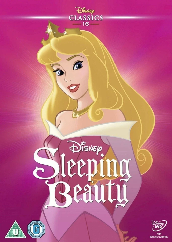 Sleeping Beauty - Limited Edition Ring Artwork Sleeve New Sealed UK Region 2 DVD - Image 1 of 1