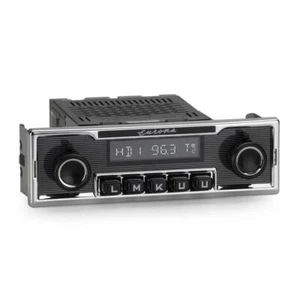 RETROSOUND RSD-EUROPA-1DAB 1-DIN DAB Car Stereo for Vintage US Cars - Picture 1 of 11