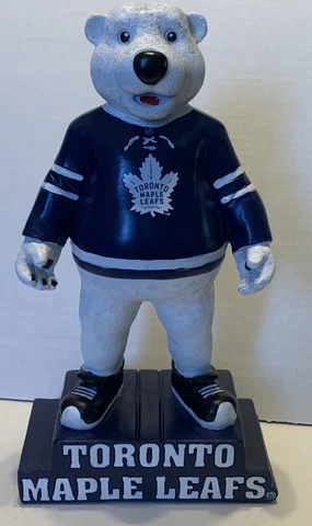 Toronto Maple Leafs Mascot Design Garden Statue [NEW] NHL Gnome Yard Lawn Figure Cover