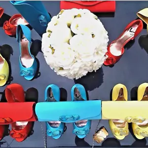 Stunning Ladies Matching shoe and bag set - Picture 1 of 3