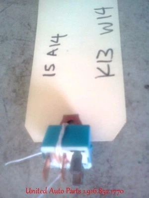 Toyota RELÉ AC ventilador bocina niebla ECM embrague arranque combustible 90987-02027 *06 Solara* Foto 1 de 4