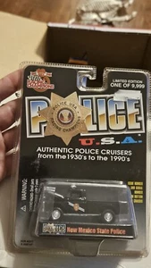 1:64 Racing Champions New Mexico State Police - Picture 1 of 5