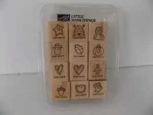 Sellos de goma Stampin' Up Little Somethings montados - Imagen 1 de 2