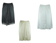 SOTTOGONNA CON PIZZO MADE IN ITALY VARI COLORI