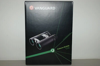 Vanguard Endeavor ED 8420 8x42 Binocular ED Glass Waterproof Fogproof Black Neww - Image 1 of 4